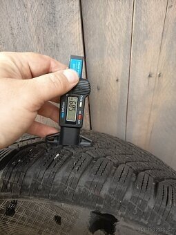 Plechové disky / zimní pneu 195x65x15 - 4