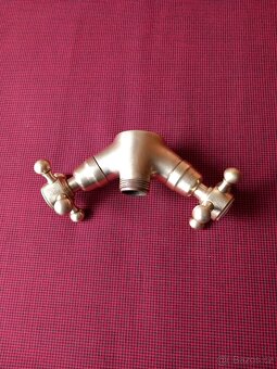 Mosazná vodovodní baterie - 4