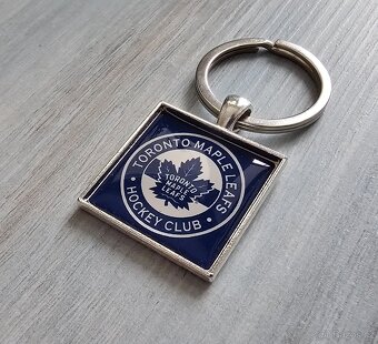 Přívěšek na klíče TORONTO MAPLE LEAFS - Nový - 4
