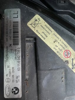 Xenony bmw e90, e91 - 4