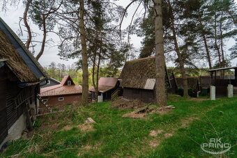 Prodej chata na vlastním pozemku Hvožďany u Bechyně, okr. Tá - 4