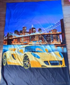 Povlečení Lotus i s prostěradlem Lotus 4 kusy - 4