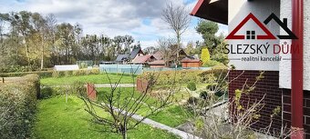 Zděná chata s č.e., celoroční, ul. K Brodu, Těrlicko, část H - 4