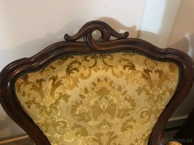 Starožitná čalouněná křesla - 4