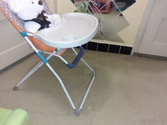 Dětská jídelní židle - 4