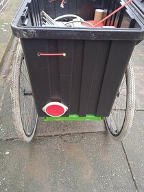 Vozik za kolo,rybarsky vozik,cargovozik. - 4