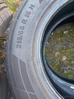 215/65 R16 98H Continental, ContiCrossContact LX 2 - 4