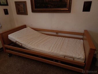 Zdravotní polohovací postel - 4