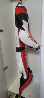 4SR kombinéza z klokaní kůže na zakázku - replica Ducati - 4