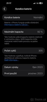 Iphone 15 Plus 128 GB - záruka - 4