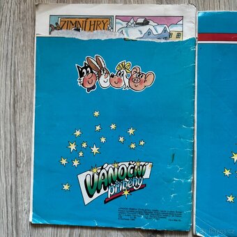 Čtyřlístek - VÁNOČNÍ PŘÍBĚHY - 2 kusy - 4