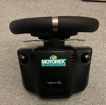 Volant +pedály:  Logitech G920 - 4