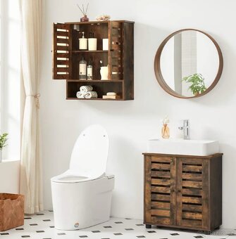 Nová nástěnná skříňka Vasagle - 4