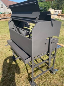 Gril na sele, gril na kýtu - 4