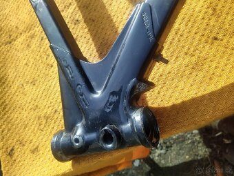 Jawa 350/typ 360 panelka rám - 4