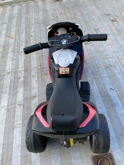 Dětská elektrická motorka - 4