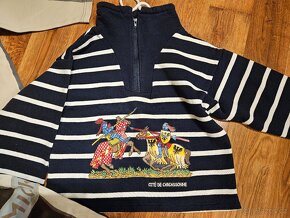 Mikina 5-6 let, 3 ks - 4