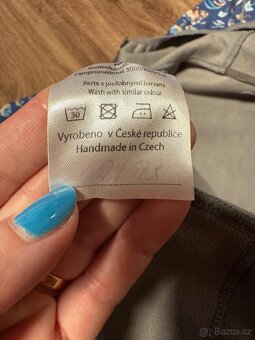 Softshellové bundy vel. 122-128 - 4