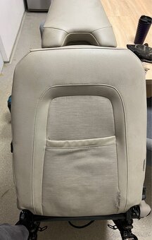 Přední sedačky Volvo s60/v70 pofacelift - 4