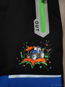 Softshellové jarní kalhoty Kugo nové - 4