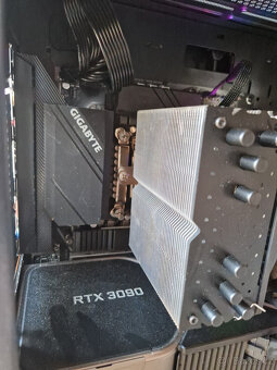 PC sestava i7-11700K, 128GB RAM, RTX 3090 - 4