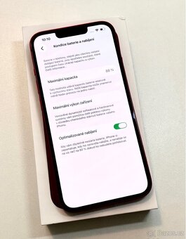 iPhone 13 128gb red, TOP STAV, 88% bat - 4