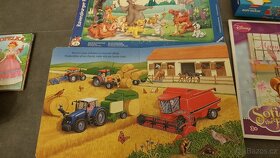Dětské knížky a puzzle 0 - 100/ks - 4