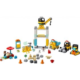 LEGO DUPLO 10933 Stavba s věžovým jeřábem - 4