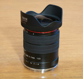MEIKE 6-11 mm f/3,5 MC Fisheye pro Canon EF (RF) - 4