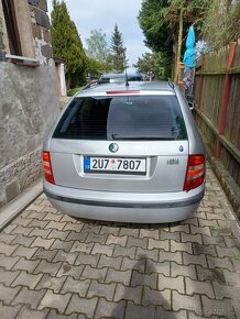 Škoda Fabia 1,4 Automat - 4
