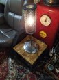 designová lampička do garážového stylu či mancave koutku - 4