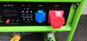 Elektrocentrála (generátor) ZI-STE5500 - 4