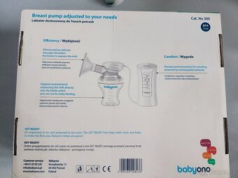 Elektricka odsavacka BabyOno + lahvicky Avent - 4