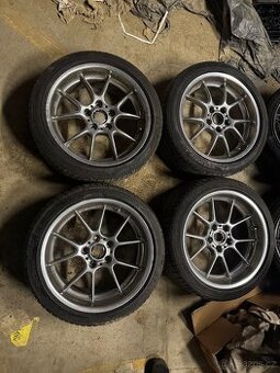 Orig. BBS RK DVOUROZMER R18 RK010 RK011 8.5j 10j - 4