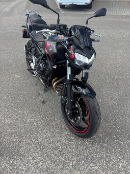 Kawasaki Z650 2023 - stav nové moto - 4
