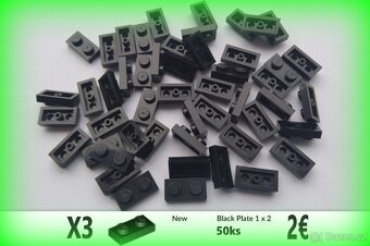 Lego® Diely čierne (ako nové) - 4