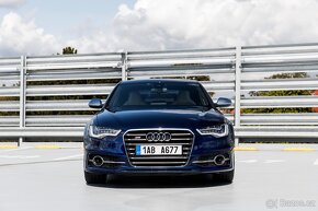 Audi S6 V8T se zakázkovým interiérem NOVÁ CENA - 4