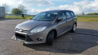 Ford Focus kombi III 1,6 TDCi,,nové vČR ,nafta,rozvody,brzdy - 4