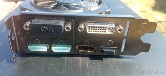 Herní grafická karta NVIDIA GeForce 960GTX 4gb - 4