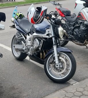 Yamaha yz6 fazer - 4