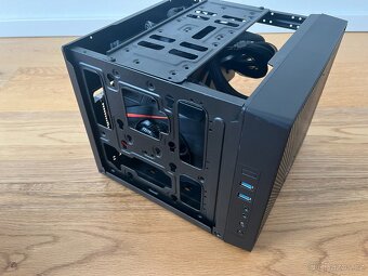Mini-ITX PC, i5-7500, GTX 1060 - 4