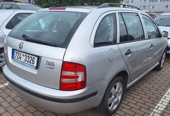 Fabia combi, najeto 74500 - 4