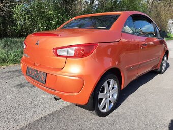 Mitsubishi Colt Cabrio 1.5 benzín , 80 kW. CZC  - 4