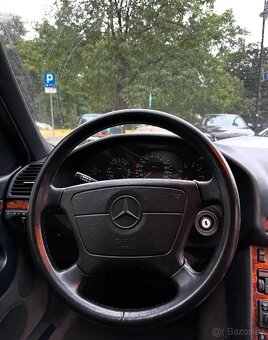 Mercedes w140 500se - 4
