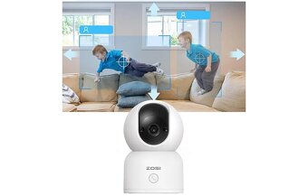 Vnitřní Wi-Fi otočná kamera ZOSI C518 - 4