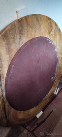 Mramorový konferenční stůl průměr 130cm - 4