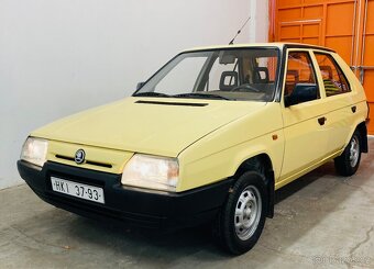 Škoda Favorit 135L, jeden majitel, rok 1990 ČR, velmi pěkný - 4