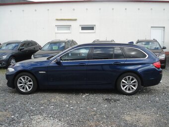 BMW 520 D KOMBI,AUTOMAT,SERVISKA,MODEL 2012 - 4