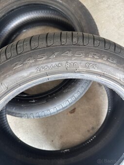 Letni pneu pirelli P7 runflat 245/45 R18 - 4