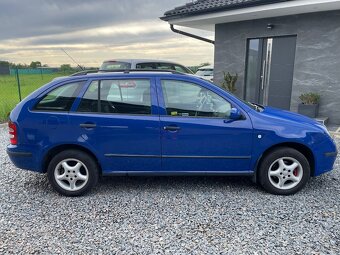 Škoda Fabia 1.9 TDi COBMI TAŽNÉ ZAŘÍZENÍ KLIMATIZACE - 4